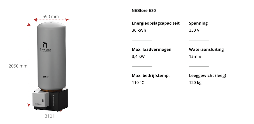 NESTore E 30 - Newton Energy Solutions